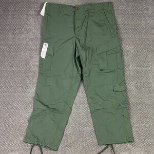 Tru Spec Cargo Pants Men's XL Olive Green Tactical Response Ripstop Military